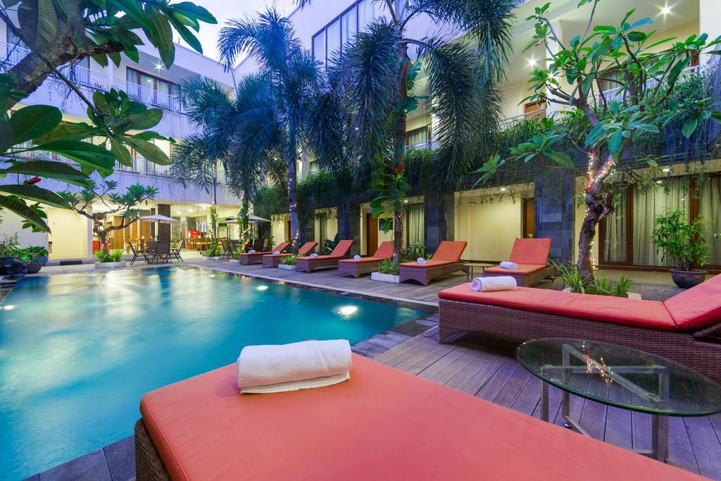 Vihan Suites Bali Кута Экстерьер фото