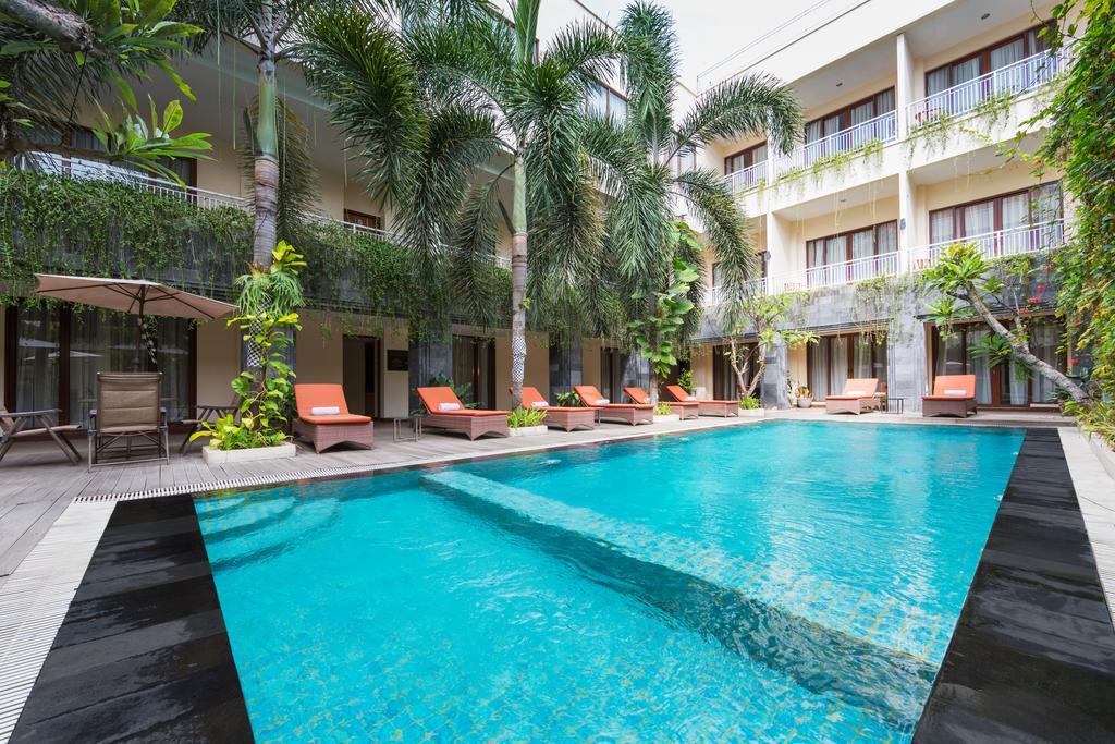 Vihan Suites Bali Кута Экстерьер фото