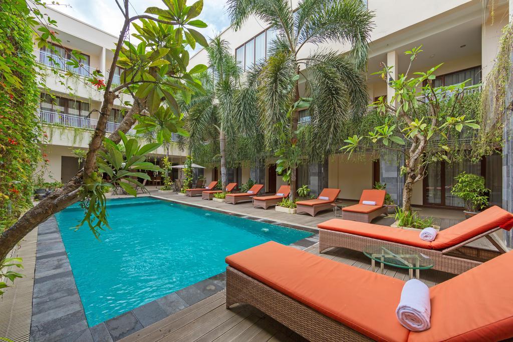 Vihan Suites Bali Кута Экстерьер фото