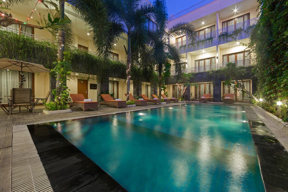 Vihan Suites Bali Кута Экстерьер фото