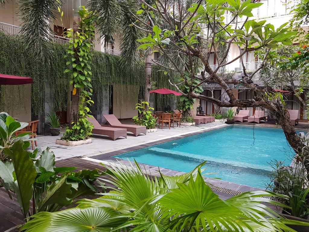 Vihan Suites Bali Кута Экстерьер фото
