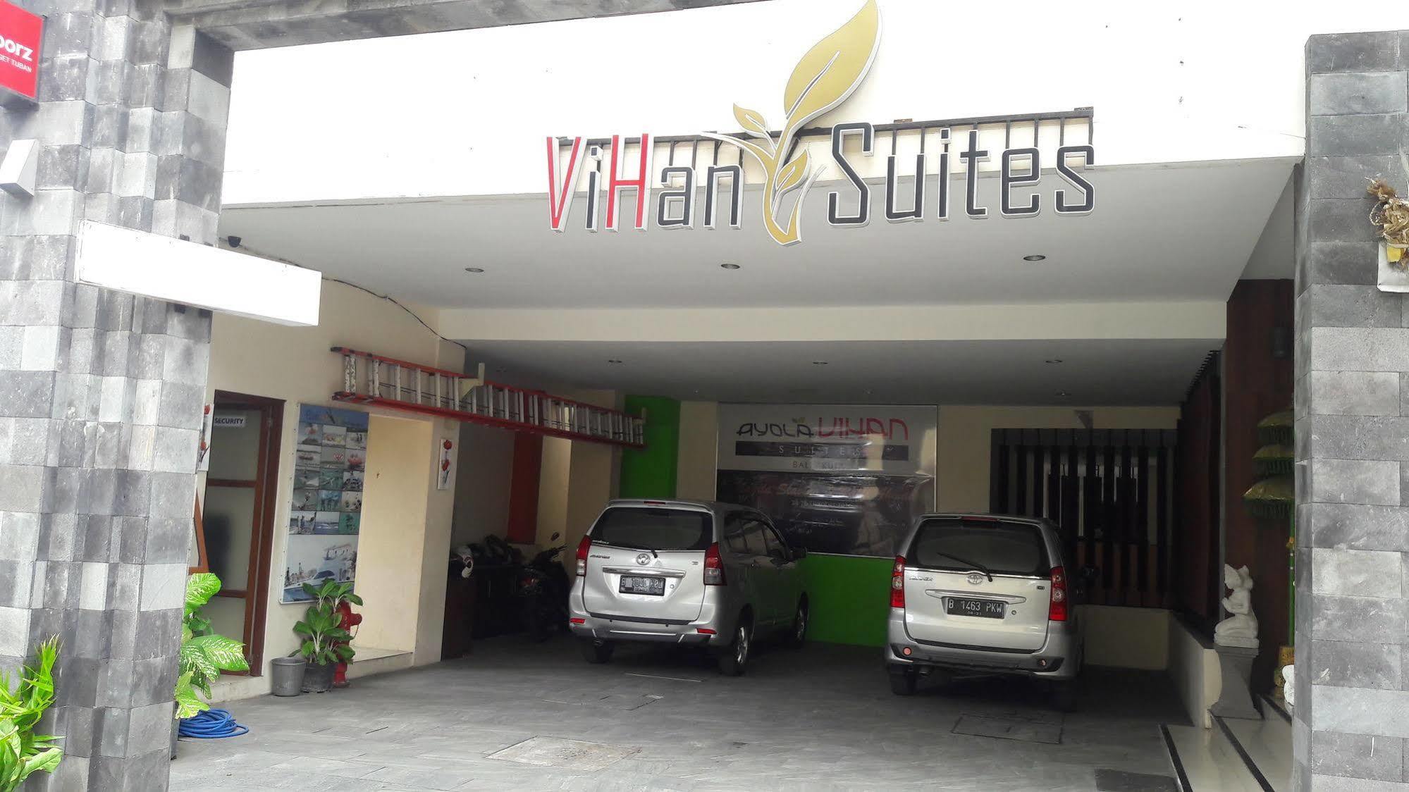 Vihan Suites Bali Кута Экстерьер фото