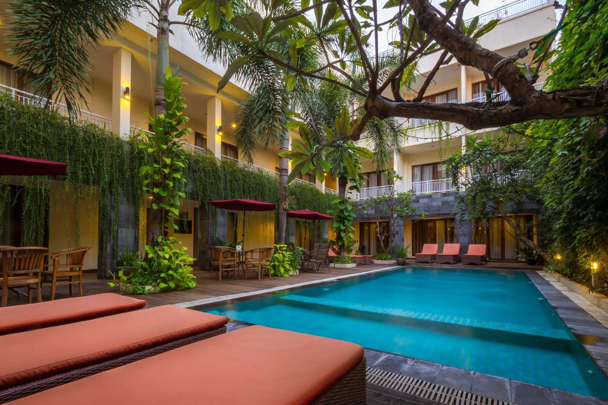 Vihan Suites Bali Кута Экстерьер фото