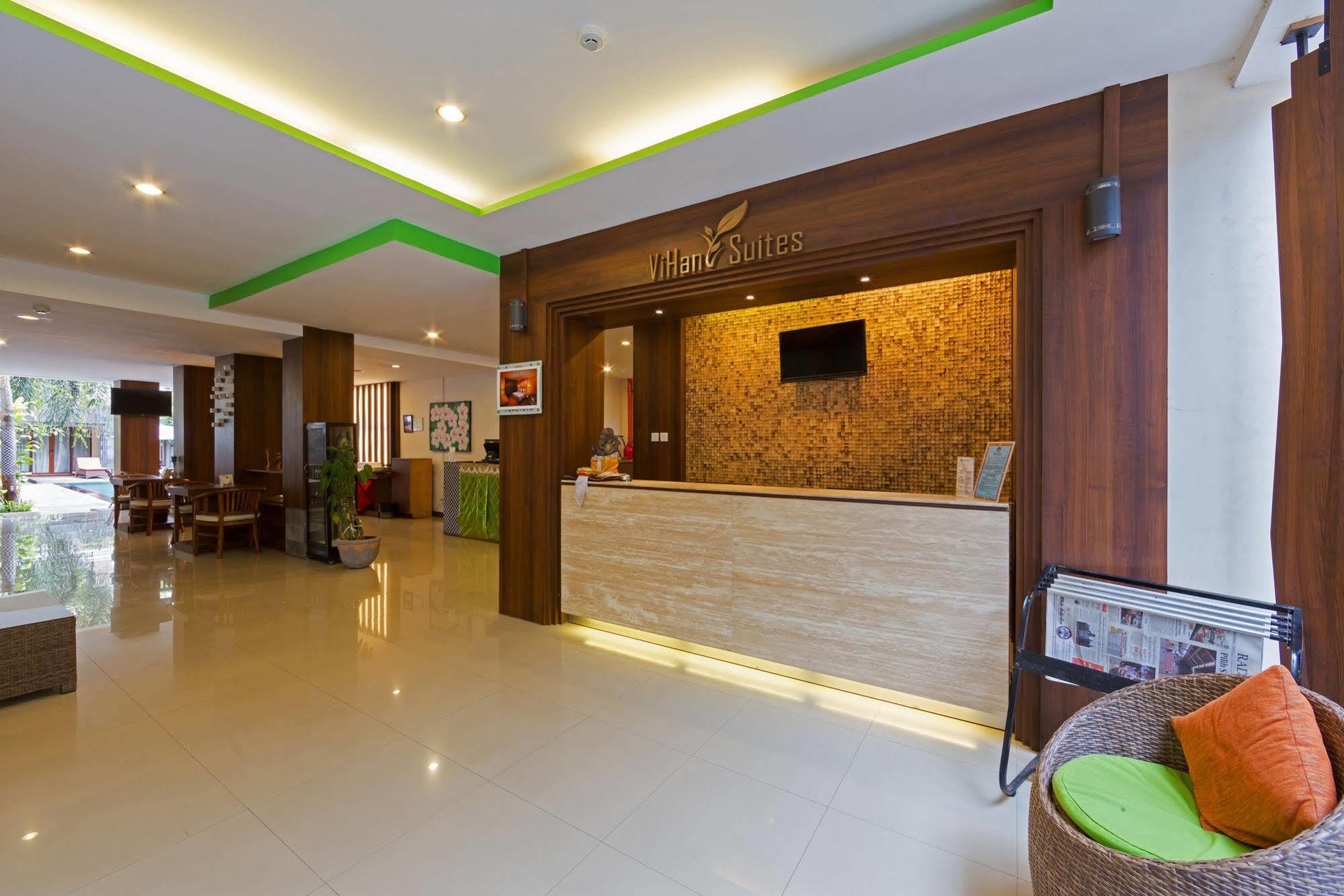 Vihan Suites Bali Кута Экстерьер фото
