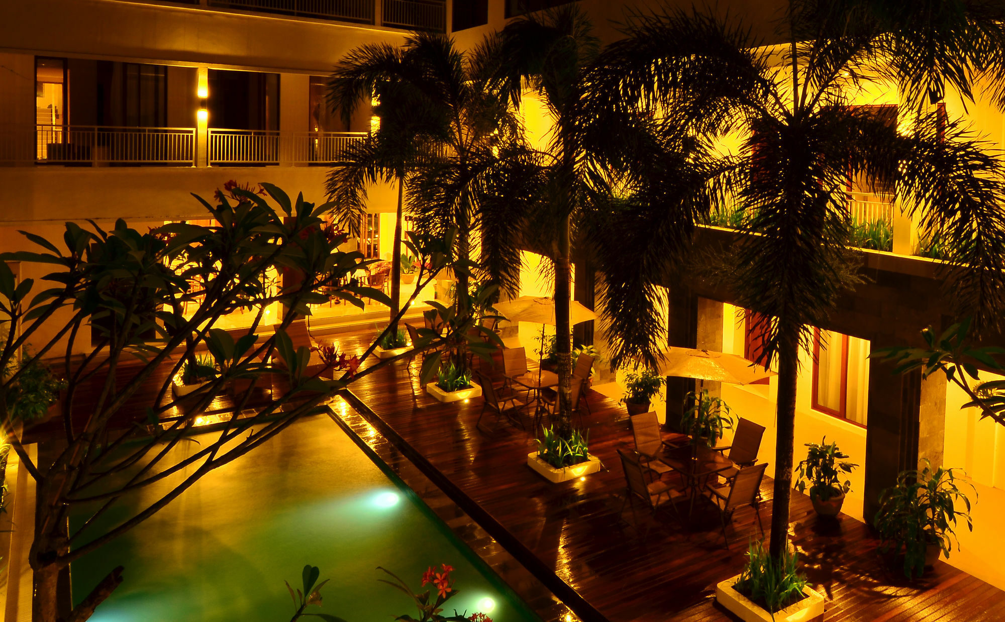 Vihan Suites Bali Кута Экстерьер фото